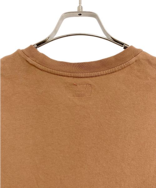 SUPREME（シュプリーム）SUPREME (シュプリーム) SUPREME Washed HANDSTYLES S/S ブラウン サイズ:Lの古着・服飾アイテム