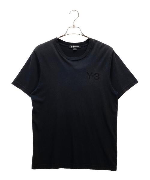 Y-3（ワイスリー）Y-3 (ワイスリー) Y-3 半袖Tシャツ ブラック サイズ:Mの古着・服飾アイテム
