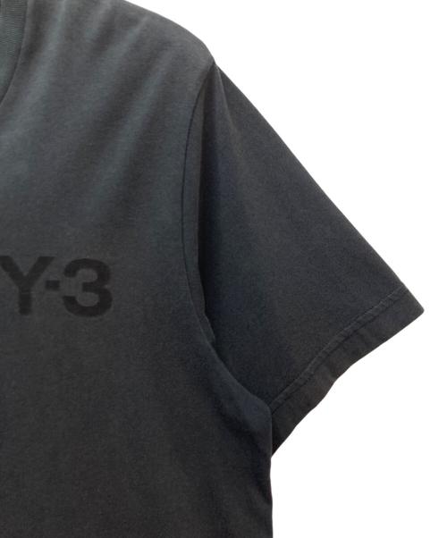 Y-3（ワイスリー）Y-3 (ワイスリー) Y-3 半袖Tシャツ ブラック サイズ:Mの古着・服飾アイテム