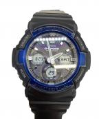 CASIOカシオ）の古着「デジアナウォッチ」｜ブラック×ブルー