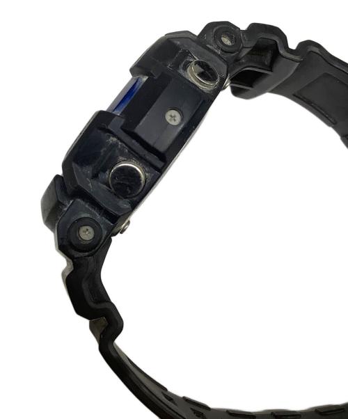 CASIO（カシオ）CASIO (カシオ) デジアナウォッチ ブラック×ブルーの古着・服飾アイテム