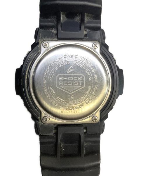 CASIO（カシオ）CASIO (カシオ) デジアナウォッチ ブラック×ブルーの古着・服飾アイテム
