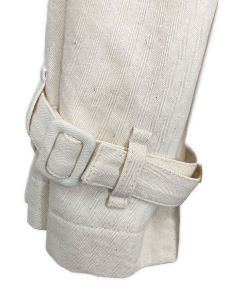 ETRE TOKYO（エトレトウキョウ）ETRE TOKYO (エトレトウキョウ) ヘリンボーンオーバーサイズコート ベージュ サイズ:Mの古着・服飾アイテム