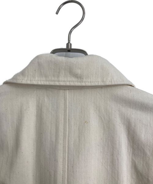 ETRE TOKYO（エトレトウキョウ）ETRE TOKYO (エトレトウキョウ) ヘリンボーンオーバーサイズコート ベージュ サイズ:Mの古着・服飾アイテム