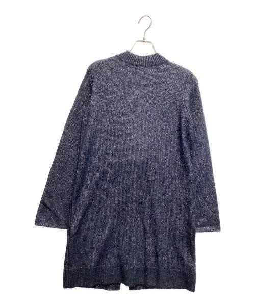 CADUNE（カデュネ）CADUNE (カデュネ) ラメワンピ・チュールスカートセット ネイビー サイズ:36の古着・服飾アイテム