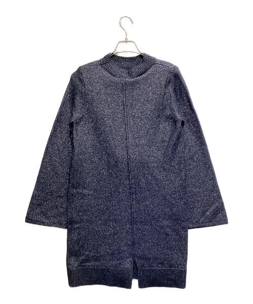 CADUNE（カデュネ）CADUNE (カデュネ) ラメワンピ・チュールスカートセット ネイビー サイズ:36の古着・服飾アイテム