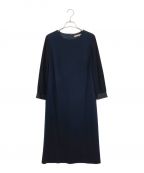 自由区ジユウク）の古着「自由区 ウォッシャブル ワンピース」｜ブラック