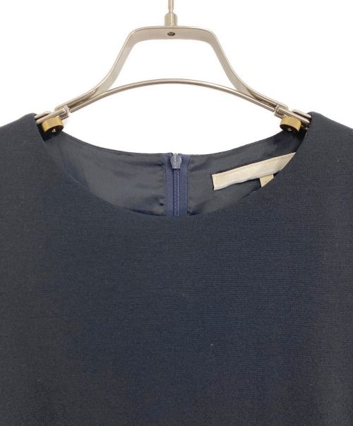 自由区（ジユウク）自由区 (ジユウク) 自由区 ウォッシャブル ワンピース ブラック サイズ:36の古着・服飾アイテム