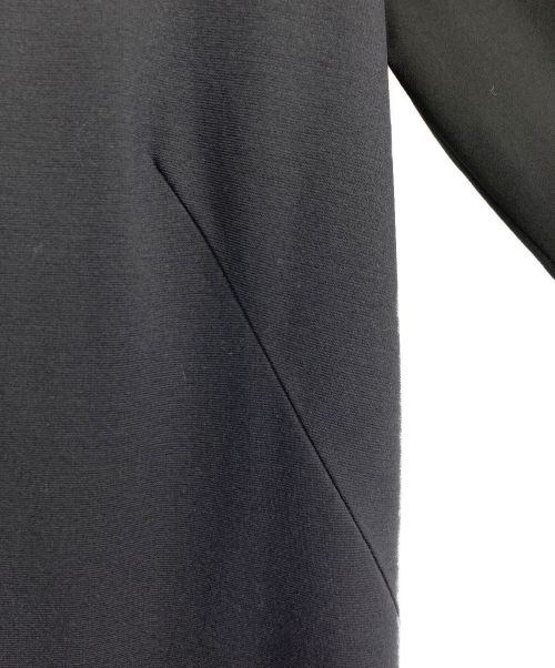 自由区（ジユウク）自由区 (ジユウク) 自由区 ウォッシャブル ワンピース ブラック サイズ:36の古着・服飾アイテム