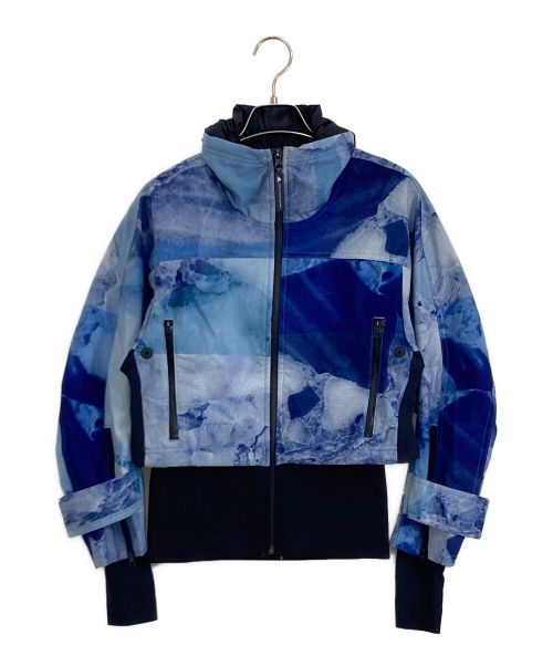 adidas by stella McCartney（アディダス バイ ステラマッカートニー）adidas by stella McCartney (アディダス バイ ステラマッカートニー) adidas by STELLA McCARTNEY トレイルソフトシェルジャケット ブルー サイズ:XSの古着・服飾アイテム