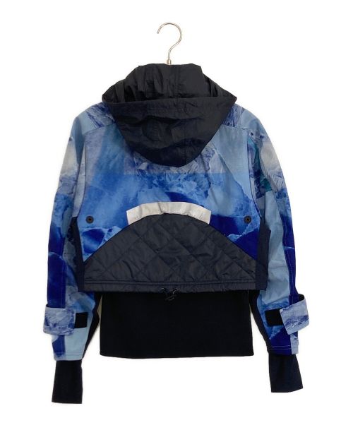 adidas by stella McCartney（アディダス バイ ステラマッカートニー）adidas by stella McCartney (アディダス バイ ステラマッカートニー) adidas by STELLA McCARTNEY トレイルソフトシェルジャケット ブルー サイズ:XSの古着・服飾アイテム