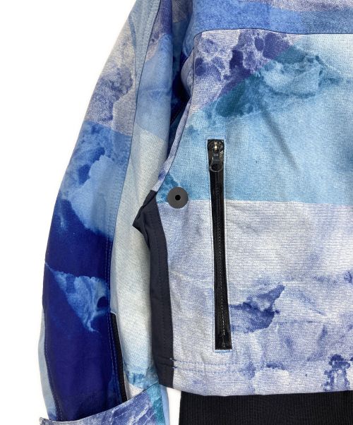 adidas by stella McCartney（アディダス バイ ステラマッカートニー）adidas by stella McCartney (アディダス バイ ステラマッカートニー) adidas by STELLA McCARTNEY トレイルソフトシェルジャケット ブルー サイズ:XSの古着・服飾アイテム