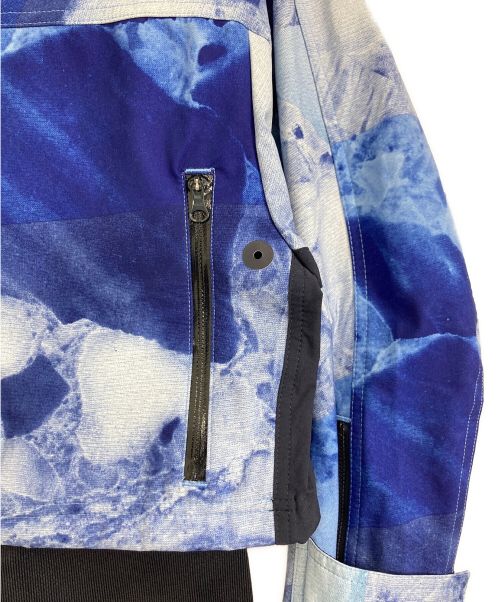 adidas by stella McCartney（アディダス バイ ステラマッカートニー）adidas by stella McCartney (アディダス バイ ステラマッカートニー) adidas by STELLA McCARTNEY トレイルソフトシェルジャケット ブルー サイズ:XSの古着・服飾アイテム