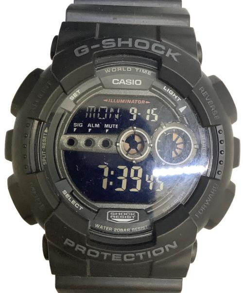 CASIO（カシオ）CASIO (カシオ) 腕時計　	GD-100 ブラックの古着・服飾アイテム