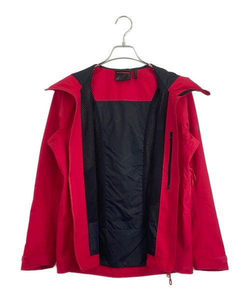 MAMMUT（マムート）MAMMUT (マムート) Ayako Pro HS Hooded Jacket ピンク サイズ:Sの古着・服飾アイテム