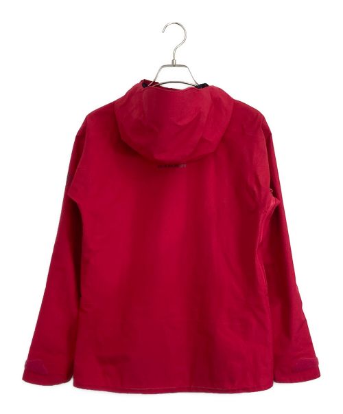 MAMMUT（マムート）MAMMUT (マムート) Ayako Pro HS Hooded Jacket ピンク サイズ:Sの古着・服飾アイテム
