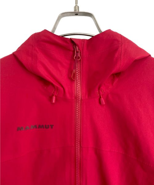MAMMUT（マムート）MAMMUT (マムート) Ayako Pro HS Hooded Jacket ピンク サイズ:Sの古着・服飾アイテム