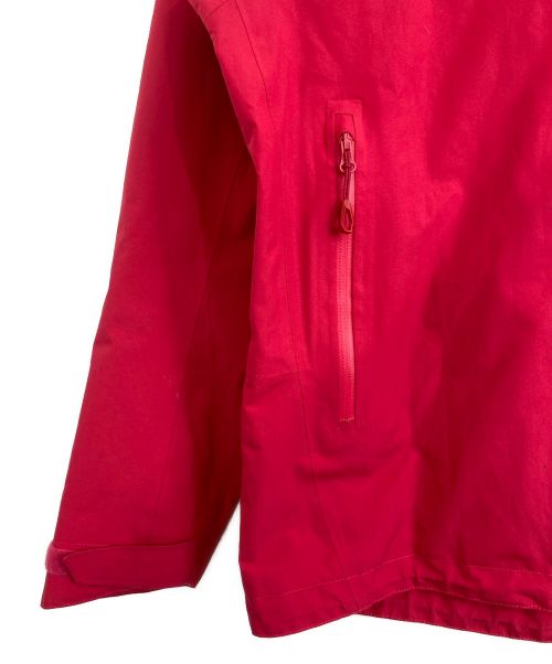 MAMMUT（マムート）MAMMUT (マムート) Ayako Pro HS Hooded Jacket ピンク サイズ:Sの古着・服飾アイテム