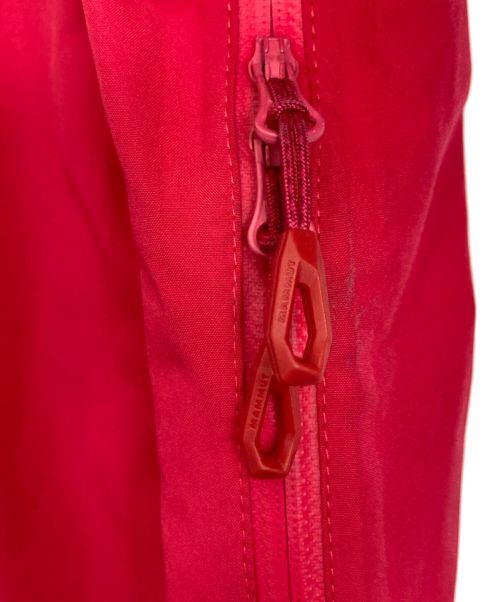 MAMMUT（マムート）MAMMUT (マムート) Ayako Pro HS Hooded Jacket ピンク サイズ:Sの古着・服飾アイテム