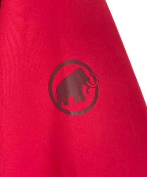 MAMMUT（マムート）MAMMUT (マムート) Ayako Pro HS Hooded Jacket ピンク サイズ:Sの古着・服飾アイテム