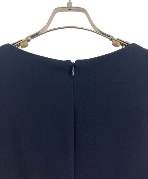 AMERICAN RAG CIE（アメリカンラグシー）AMERICAN RAG CIE (アメリカンラグシー) AMERICAN RAG CIE レーススリーブワンピース ネイビー サイズ:38の古着・服飾アイテム