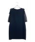 AMERICAN RAG CIE (アメリカンラグシー) AMERICAN RAG CIE レーススリーブワンピース ネイビー サイズ:38：11000円