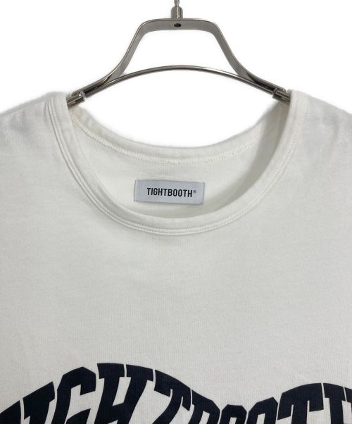 TIGHTBOOTH（タイトブース）TIGHTBOOTH (タイトブース) TIGHTBOOTH  Tシャツ ホワイト サイズ:Mの古着・服飾アイテム