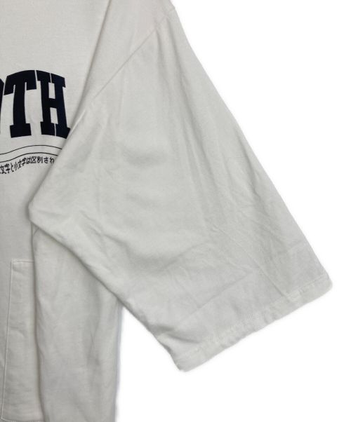 TIGHTBOOTH（タイトブース）TIGHTBOOTH (タイトブース) TIGHTBOOTH  Tシャツ ホワイト サイズ:Mの古着・服飾アイテム