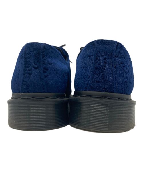 Dr.Martens（ドクターマーチン）Dr.Martens (ドクターマーチン) Dr.Martens（ドクターマーチン）スウェードシューズ ブルー サイズ:UK5の古着・服飾アイテム
