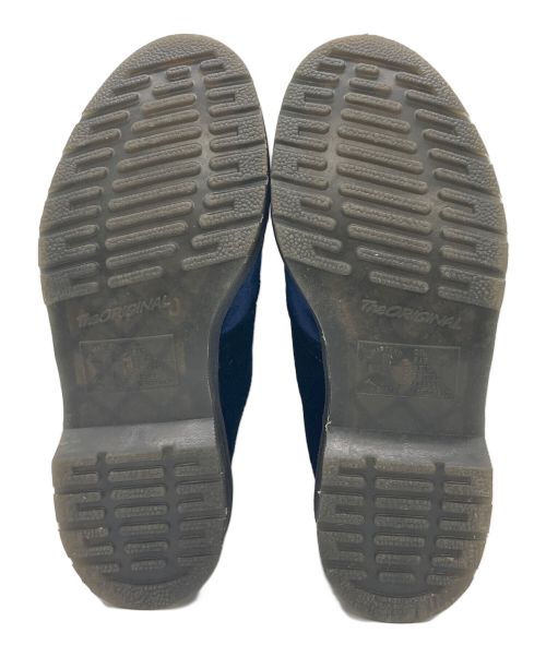Dr.Martens（ドクターマーチン）Dr.Martens (ドクターマーチン) Dr.Martens（ドクターマーチン）スウェードシューズ ブルー サイズ:UK5の古着・服飾アイテム