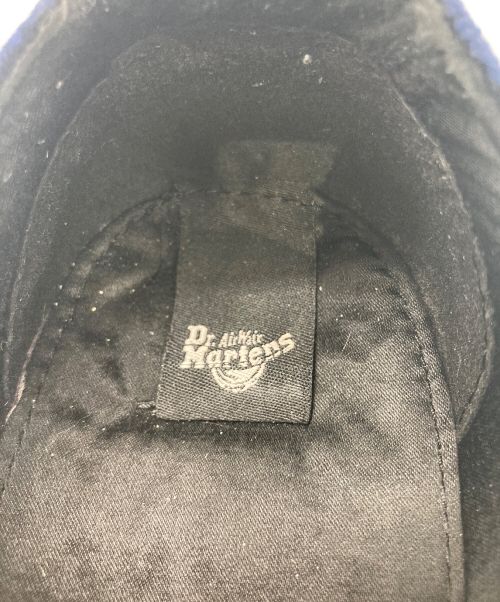 Dr.Martens（ドクターマーチン）Dr.Martens (ドクターマーチン) Dr.Martens（ドクターマーチン）スウェードシューズ ブルー サイズ:UK5の古着・服飾アイテム