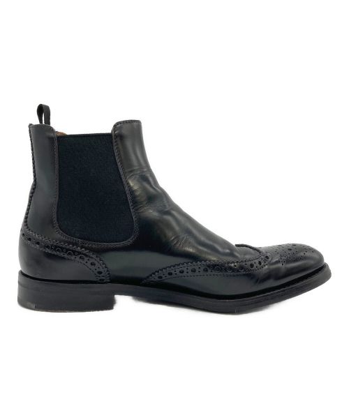 CHURCH'S（チャーチ）CHURCH'S (チャーチ) CHURCH'S（チャーチ) サイドゴアブーツ ブラック サイズ:38の古着・服飾アイテム