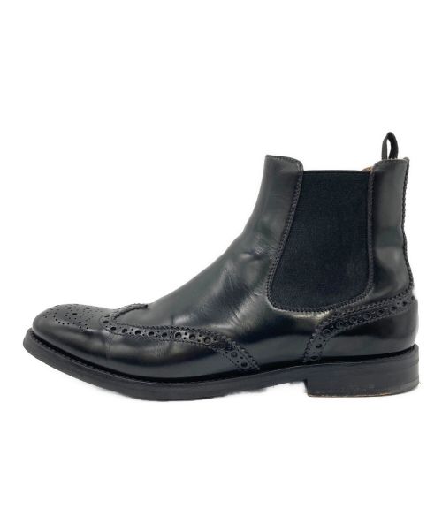 CHURCH'S（チャーチ）CHURCH'S (チャーチ) CHURCH'S（チャーチ) サイドゴアブーツ ブラック サイズ:38の古着・服飾アイテム