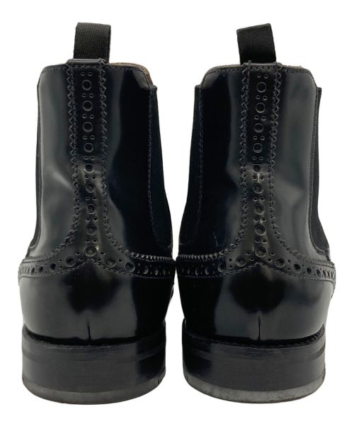CHURCH'S（チャーチ）CHURCH'S (チャーチ) CHURCH'S（チャーチ) サイドゴアブーツ ブラック サイズ:38の古着・服飾アイテム