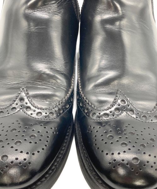 CHURCH'S（チャーチ）CHURCH'S (チャーチ) CHURCH'S（チャーチ) サイドゴアブーツ ブラック サイズ:38の古着・服飾アイテム