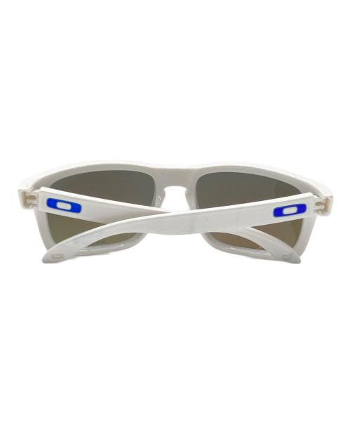 OAKLEY（オークリー）OAKLEY (オークリー) OAKLEY HOLBROOK ブルー×ホワイトの古着・服飾アイテム