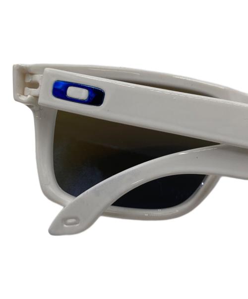 OAKLEY（オークリー）OAKLEY (オークリー) OAKLEY HOLBROOK ブルー×ホワイトの古着・服飾アイテム