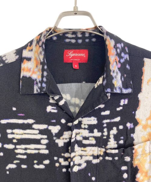 SUPREME（シュプリーム）SUPREME (シュプリーム) City Lights Rayon S/S Shirt ブラック サイズ:Sの古着・服飾アイテム