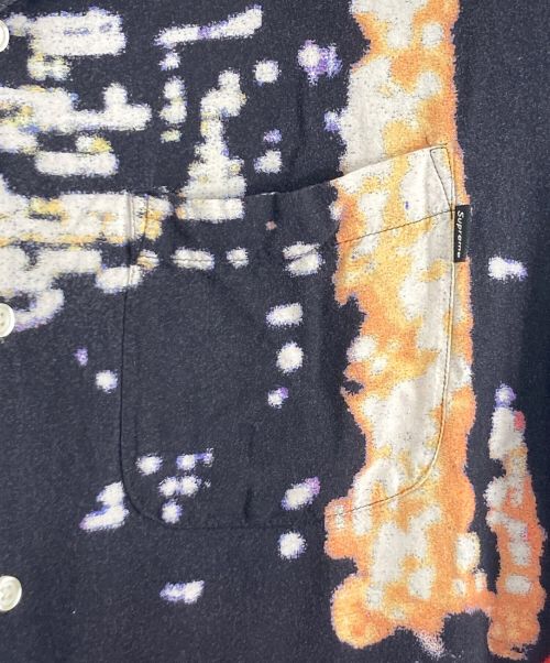 SUPREME（シュプリーム）SUPREME (シュプリーム) City Lights Rayon S/S Shirt ブラック サイズ:Sの古着・服飾アイテム