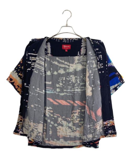 SUPREME（シュプリーム）SUPREME (シュプリーム) City Lights Rayon S/S Shirt ブラック サイズ:Sの古着・服飾アイテム