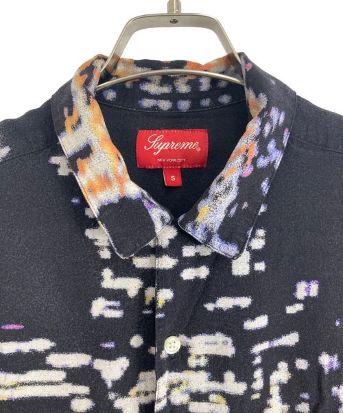 SUPREME（シュプリーム）SUPREME (シュプリーム) City Lights Rayon S/S Shirt ブラック サイズ:Sの古着・服飾アイテム