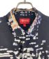 中古・古着 SUPREME (シュプリーム) City Lights Rayon S/S Shirt ブラック サイズ:S：13000円