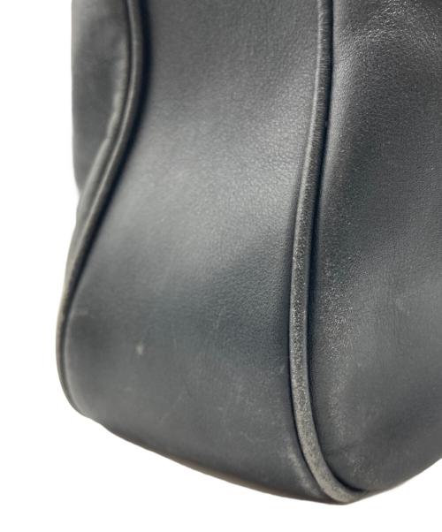 GUCCI（グッチ）GUCCI (グッチ) GUCCI バンブーハンドバッグ ブラックの古着・服飾アイテム