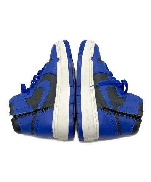 NIKE（ナイキ）NIKE (ナイキ) ハイカットスニーカー ブルー×ホワイト サイズ:28の古着・服飾アイテム