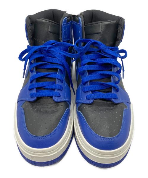 NIKE（ナイキ）NIKE (ナイキ) ハイカットスニーカー ブルー×ホワイト サイズ:28の古着・服飾アイテム