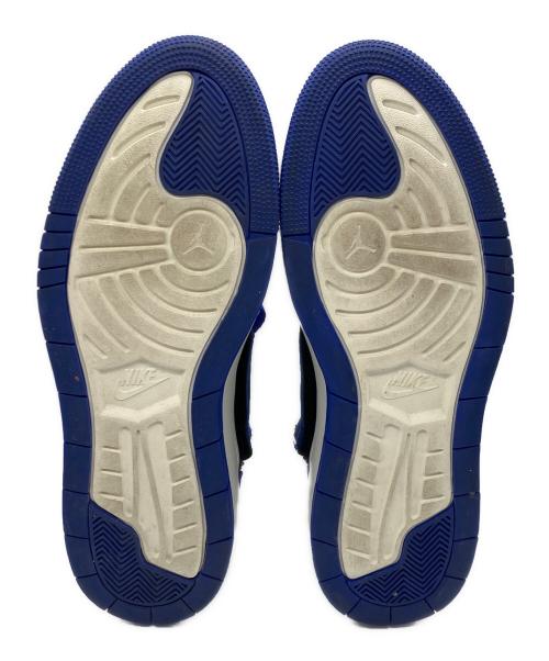 NIKE（ナイキ）NIKE (ナイキ) ハイカットスニーカー ブルー×ホワイト サイズ:28の古着・服飾アイテム