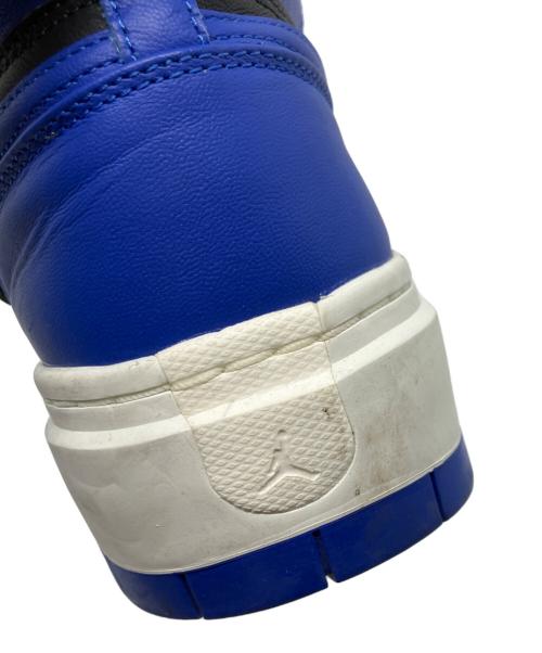 NIKE（ナイキ）NIKE (ナイキ) ハイカットスニーカー ブルー×ホワイト サイズ:28の古着・服飾アイテム