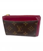 LOUIS VUITTONルイ ヴィトン）の古着「モノグラム ポルトカルト ジップ」