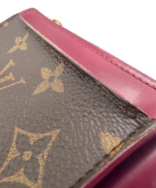 LOUIS VUITTON（ルイ ヴィトン）LOUIS VUITTON (ルイ ヴィトン) モノグラム ポルトカルト ジップの古着・服飾アイテム