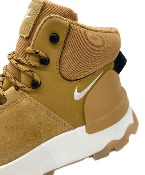 NIKE（ナイキ）NIKE (ナイキ) NIKE CITY CLASSIC カーキ サイズ:US 5の古着・服飾アイテム